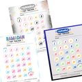 FREE: Ramadan Fasting Tracker (3-Page Printable | Kids-Friendly)